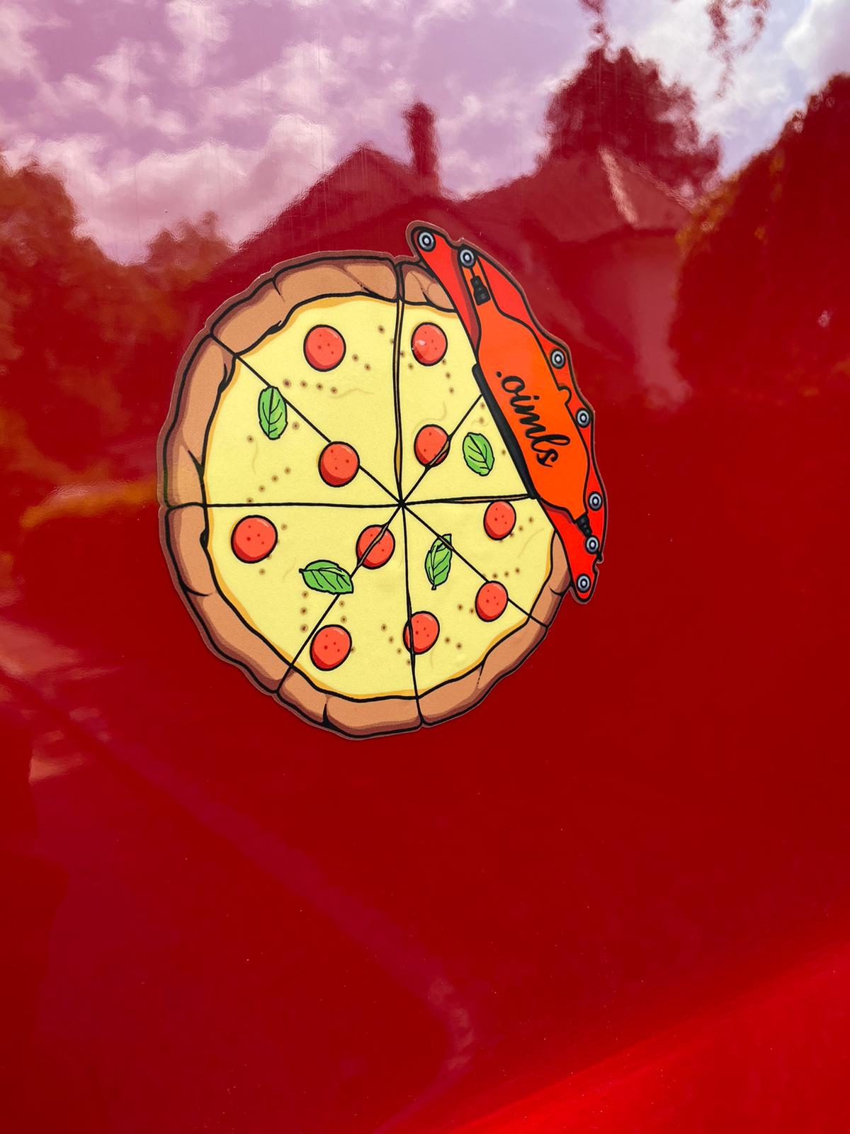 .oimls - pizza sticker