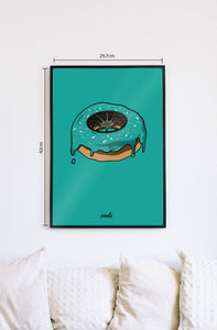 .oimls - donut poster