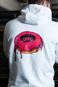 .oimls - donut hoodie white