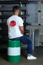 Lade das Bild in den Galerie-Viewer, .oimls - pink donut shirt white
