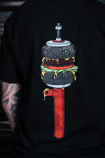 Lade das Bild in den Galerie-Viewer, .oimls - burger shirt black
