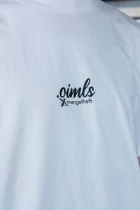 .oimls - mängelkarte shirt white