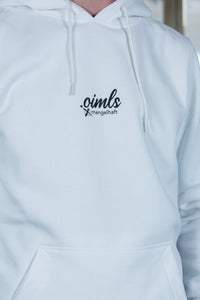 .oimls - mängelkarte hoodie white