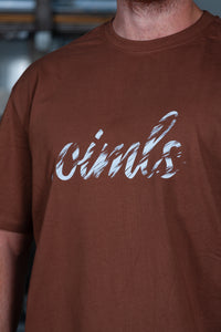 .oimls - crashed logo shirt