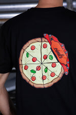 Lade das Bild in den Galerie-Viewer, .oimls - pizza shirt black
