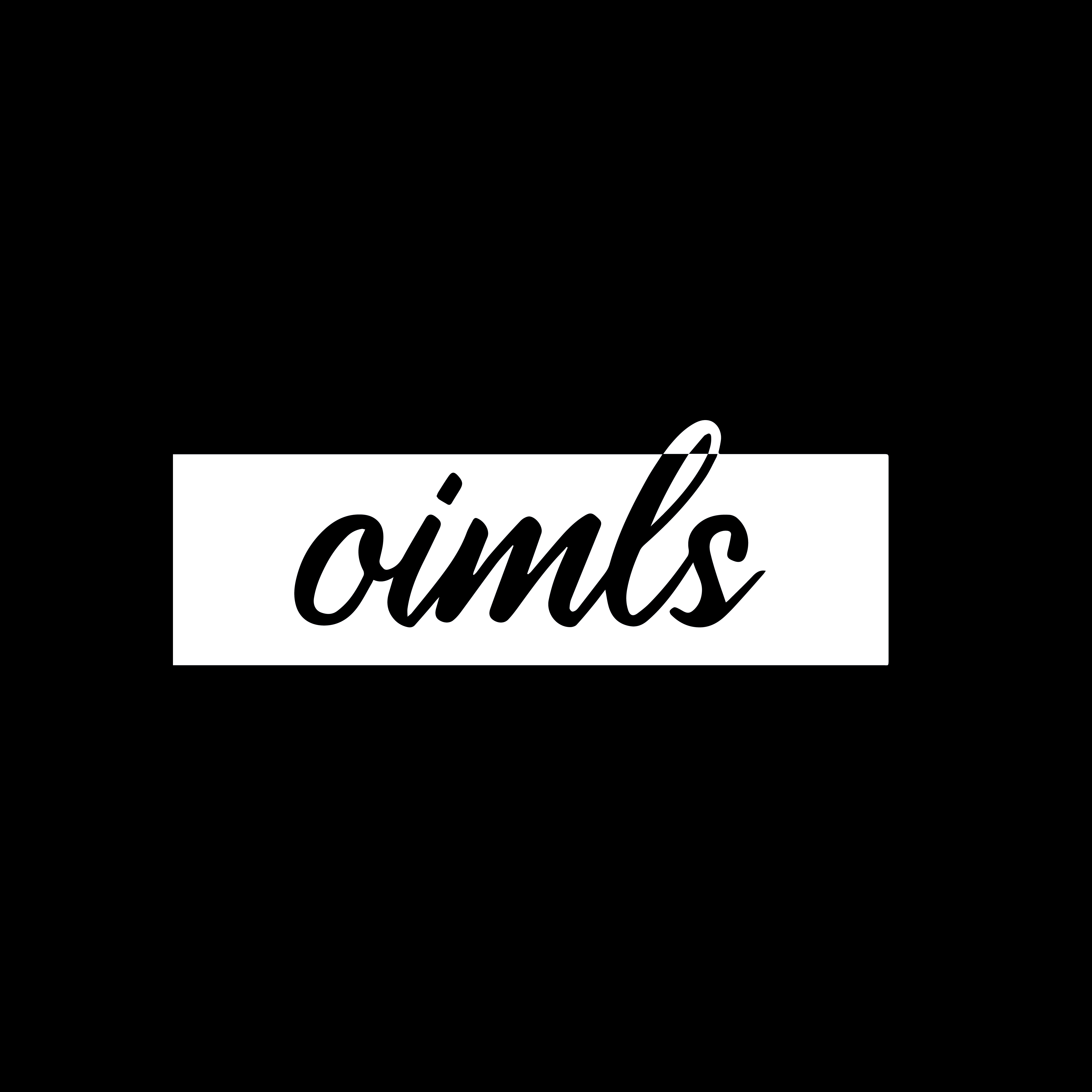oimls - boxlogo sticker